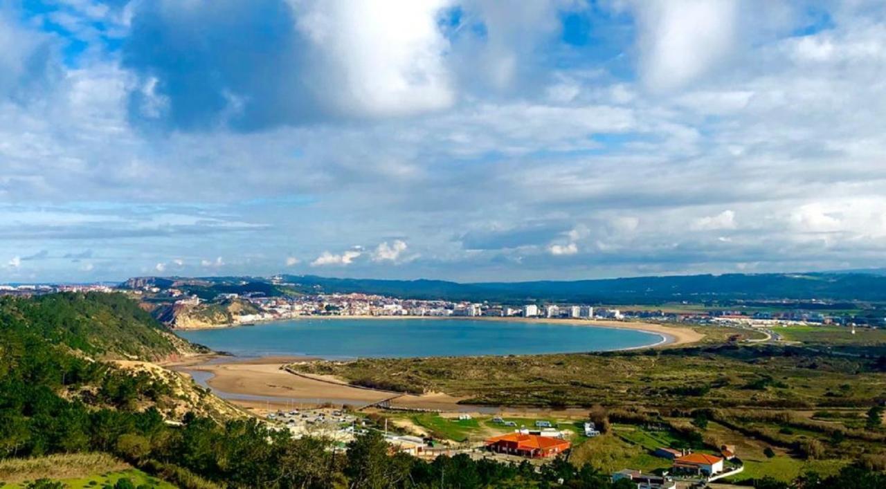 Estudio Dos Mangues Villa Sao Martinho do Porto Luaran gambar